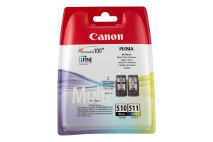 Ink Cartridge - Pg-510/cl-511 Multi Pack 2 Cartridges (2) color w/o SEC 300/244pages blister