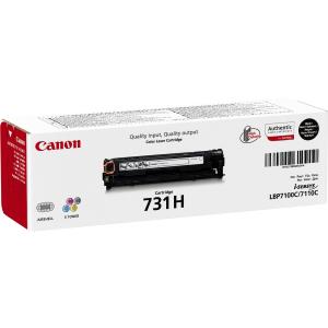 Toner Cartridge - 731h - High Capacity - 2.4k Pages - Black black HC 2400pages