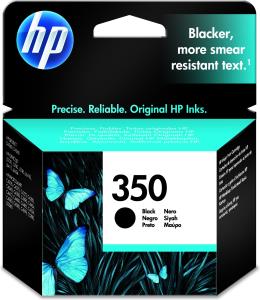 Ink Cartridge - No 350 - 200 Pages - Black pages 4,5ml