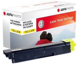 Compatible Toner Cartridge - Yellow - 5000 Pages (aptk5140ye) toner yellow rebuilt 5000pages