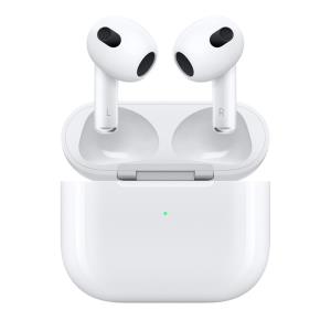 Airpods (3rd Generation) With Lightning Charging Case MPNY3ZM/A wireless lightning case