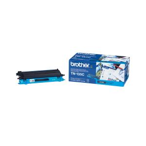 Toner Cartridge - Tn135c - 4000 Pages - Cyan pages
