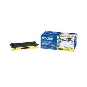 Toner Cartridge - Tn135y - 4000 Pages - Yellow pages