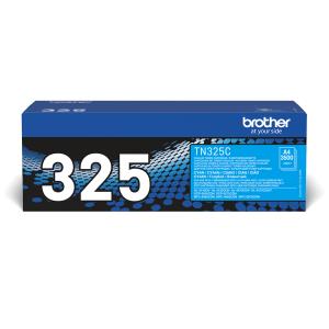 Toner Cartridge - Tn325c - 3500 Pages - Cyan pages