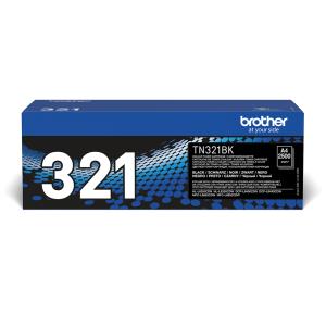 Toner Cartridge - Tn321bk - 2500 Pages - Black pages