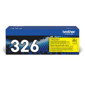 Toner Cartridge - Tn326y - 3500 Pages - Yellow pages