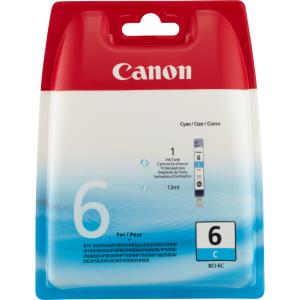 Ink Cartridge - Bci-6c - Standard Capacity 13ml - 280 Pages - Cyan 280pages 15ml