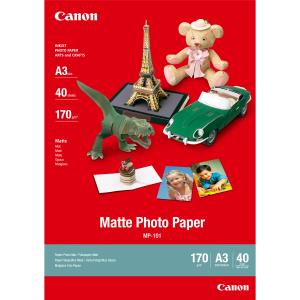 Photo Paper Matte Mp-101 A3 40sh                                                                     A3 (297x420mm) 40sheet white MP101 170gr