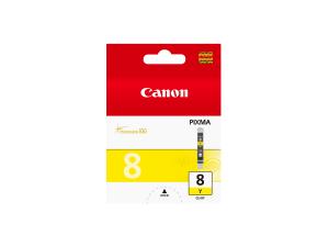 Ink Cartridge - Cli-8 Y - Standard Capacity 13ml - 530 Pages - Yellow yellow 400pages 13ml
