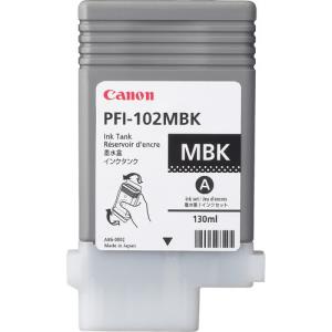 Ink Cartridge - Pfi-102mbk - Standard Capacity 130ml - Matt Black matte black 130ml