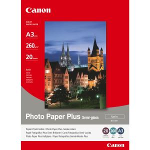 Photo Paper Semi-glossy Sg-201 A3 20sh                                                               A3 (297x420mm) 20sheet white SG201 260gr