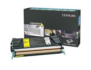 Toner Cartridge - C524/ C532/ C534 - High Yield Return Programme - 5k Pages - Yellow return 5000pages
