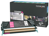 Toner Cartridge - Extra High Yield Return Programme - 7k Pages - Magenta (c5340mx) return 7000pages