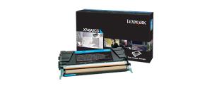 Toner Cartridge - 7k Pages - Cyan For X746 X748 pages