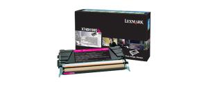 Toner Cartridge - High Yield Return Programme - 10k Pages - Magenta For X748 return 10.000pages
