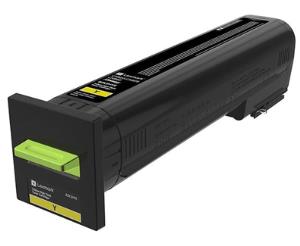 Toner Cartridge - Cx820 - High Yield - 17k Pages - Yellow 17.000pages