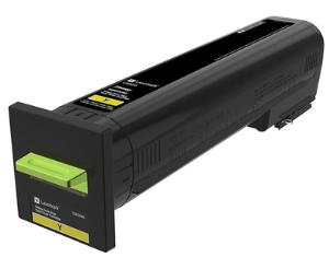 Toner Cartridge - High Yield - Yellow For Cs820 22.000pages