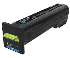 Toner Cartridge - Cx860 - High Yield Corporate - 55k Pages - Cyan corporate 55.000pages