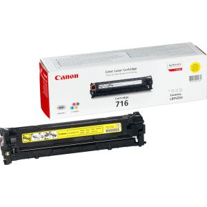 Toner Cartridge - 716 - Standard Capacity - 1.5k Pages - Yellow 1500pages