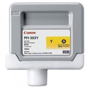 Ink Cartridge - Pfi-303y - Standard Capacity 330ml - Yellow 1445330ml