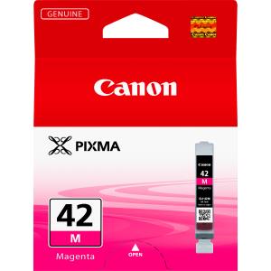 Ink Cartridge - Cli-42m - Standard Capacity 13ml - 416 Photos - Magenta magenta 410pages 13ml