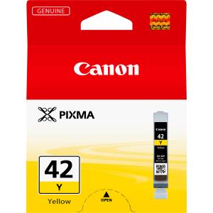 Ink Cartridge - Cli-42ly - Standard Capacity 13ml - 284 Photos - Yellow yellow 279pages 13ml