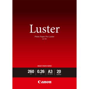 Luster Paper Lu-101 A3 20 Sheets                                                                     A3 (297x420mm) 20sheet white LU101 260gr