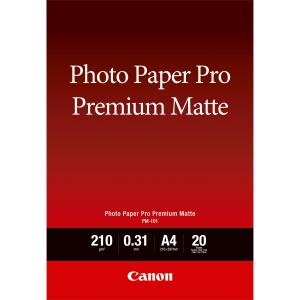 Paper/premium Matte Pm-101 A4  Photo 20sh                                                            A4 (210x297mm) 50sheet white PM101 210gr