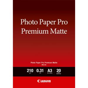 Paper/premium Pm-101 A3 Matte Photo 20sh A3 (297x420mm) 20sheet white PM101 210gr