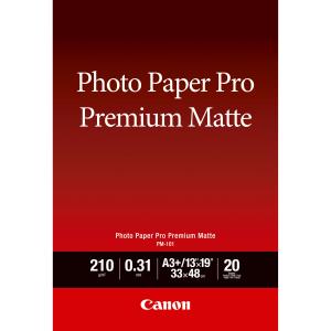 Paper/premium Pm-101 A3+ Matte Photo 20sh A3+ (330x483mm) 20sheet white PM101 matt