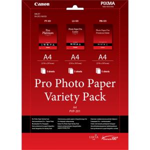 Photo Paper Pvp-201 Pro A4 A4 (210x297mm) 3x5sheet white Value pack