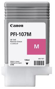 Ink Cartridge - Pfi107m 130ml Magenta 130ml