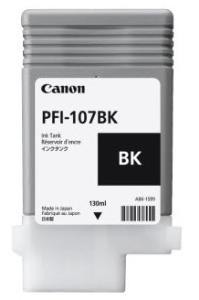 Ink cartridge - Pfi107bk 130ml Black 130ml