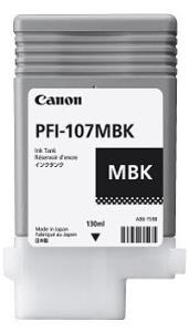 Ink Cartridge - Pfi107mbk 130ml matte black 130ml