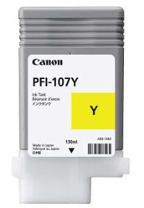 Ink Cartridge - Pfi107y 130ml 130ml