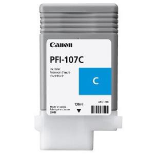 Ink Cartridge - Pfi-107c - Standard Capacity 130ml - Cyan 130ml