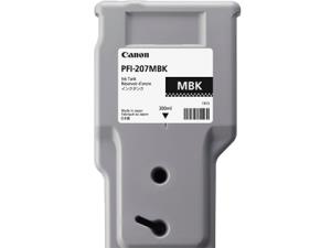 Ink Cartridge - Pfi-207 Mbk - Standard Capacity 300ml - Matt Black matte black 300ml