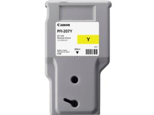Ink Cartridge - Pfi-207 Y - Standard Capacity 300ml - Yellow 300ml