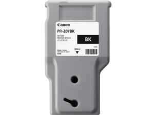 Ink Cartridge - Pfi-207 Bk - Standard Capacity 300ml - Black 300ml