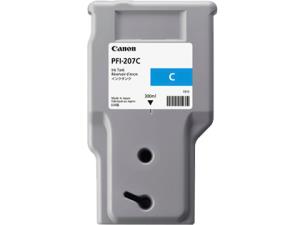 Ink Cartridge - Pfi-207 C - Standard Capacity 300ml - Cyan 300ml