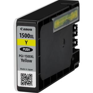 Ink Cartridge - Pgi-1500xl - High Capacity 12ml - 935 Pages - Yellow yellow HC 935pages 12ml