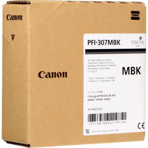 Ink Cartridge - Pfi-307 Mbk - Standard Capacity 330ml - Matte Black matte black 330ml