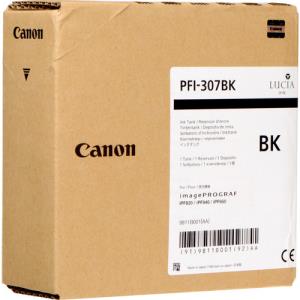 Ink Cartridge - Pfi-307bk - Standard Capacity 330ml - Black 330ml
