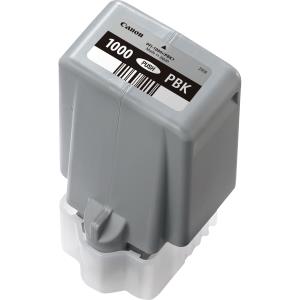 Ink Cartridge - Pfi-1000 - Standard Capacity 80ml - 2.21k Pages - Photo Black photo blk 2205pages 80ml