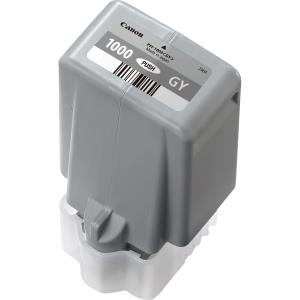 Ink Cartridge - Pfi-1000 - Standard Capacity 80ml - 1.47k Pages - Grey 1465pages 80ml