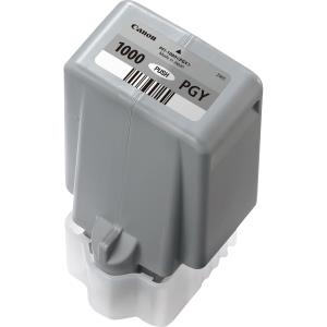 Ink Cartridge - Pfi-1000 - Standard Capacity 80ml - 3.17k Pages - Photo Grey photo grey 3165pages 80ml