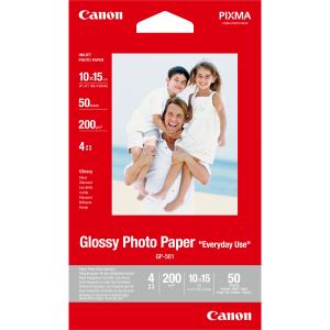 Paper/gp-501 Glossy Photo 4x6 50sh sheet white GP501 200gr glossy