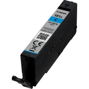 Ink Cartridge - Cli-581xl 520 Pages Cyan Pixma TS TR ink cyan HC 519pages 8,3ml