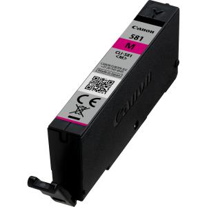Ink Cartridge - Cli-581m - Standard Capacity 5.6ml - 223 Pages - Magenta Pixma TS TR ink magenta ST 237pages