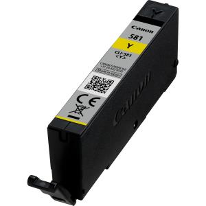 Ink Cartridge - Cli-581 Y - Standard Capacity 5.6ml - 259 Pages - Yellow Pixma TS TR ink yellow ST 259pages 5,6ml